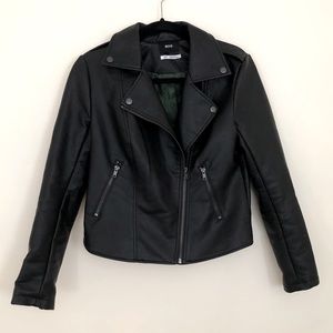UO Faux Leather Jacket